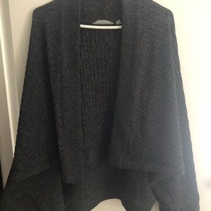 ATHLETA Tiburon Wrap Cardigan- Gray